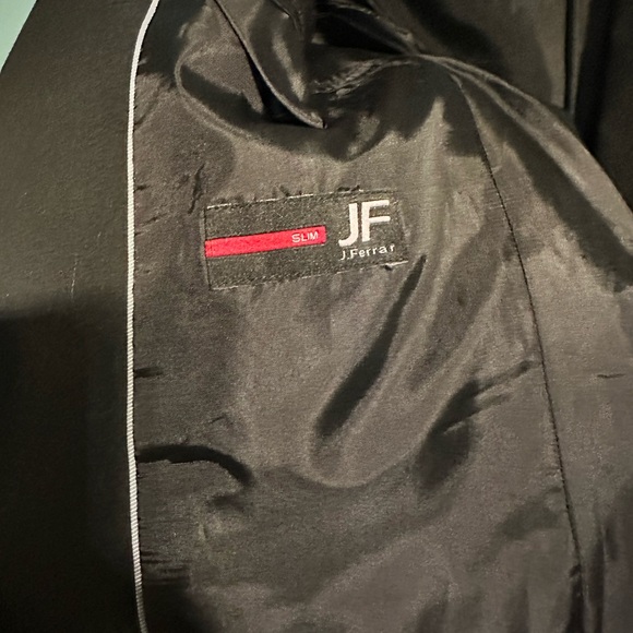 JF J.Ferrar Sleek Black Blazer - Picture 5 of 5